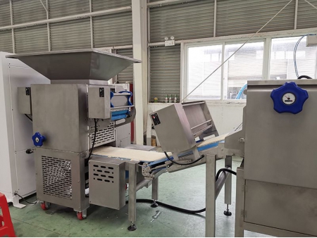 Compact Pastry Dough Laminating Line