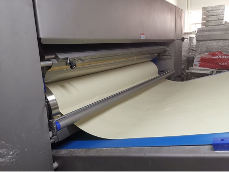 Compact Pastry Dough Laminating Line