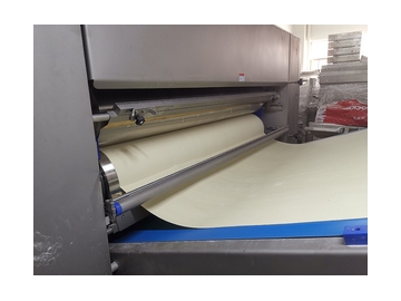 Compact Dough Laminating Line