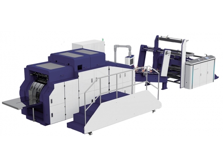 Block Bottom Bag Making Machine