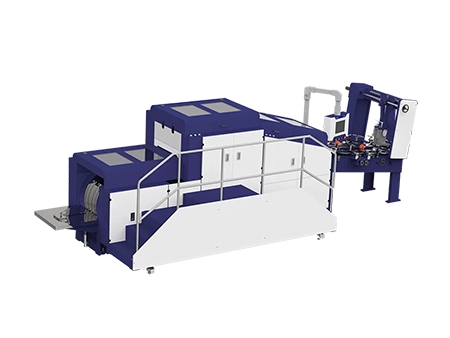 Block Bottom Bag Making Machine (Vacuum Bottom Opening)