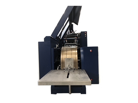 Block Bottom Bag Making Machine (Vacuum Bottom Opening)