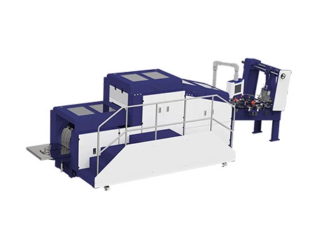 Automatic Paper Bag Making Machine with Flap and Twisted/ Flat Handles