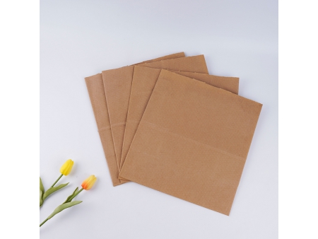 Overfolded Flat Handles Block Bottom Bag Making Machine