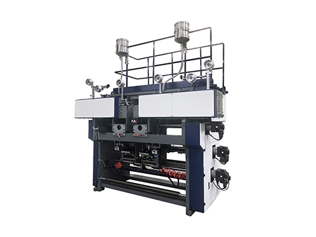 Upright Flat Handles Block Bottom Paper Bag Making Machine