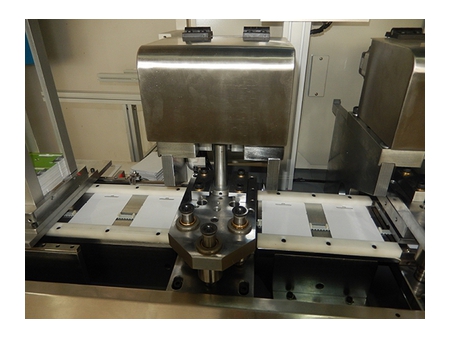 Automated Hole-punching and Creasing Machine, WT-007PCM