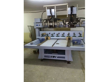 4 Axis CNC Router (with Rotary Axis), SK-EPG Series (EPG2012/EPG3012 optional)