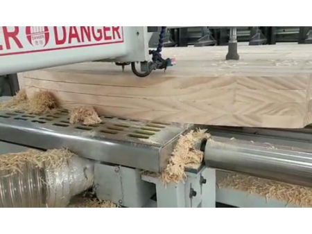 CNC Solid Wood Cutting Machine