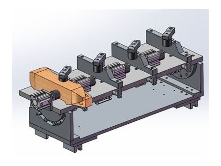 CNC Machining Center for Tenon and Mortise, MSK4322