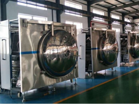 Vacuum Drying Chambers