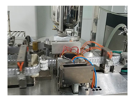 Suppository Filling and Sealing Machine