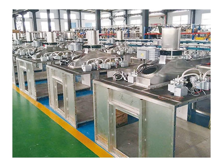 Tunnel Multi-layer Microwave Drying Sterilizing Machine