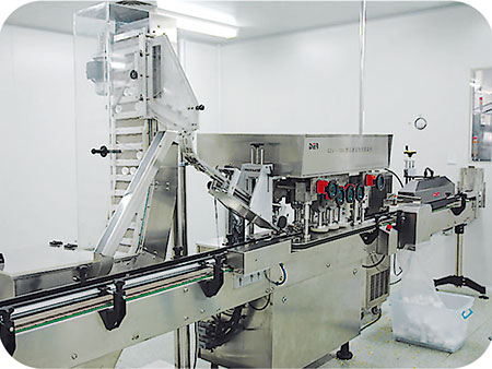 High Speed Fully Automatic Bottling Line