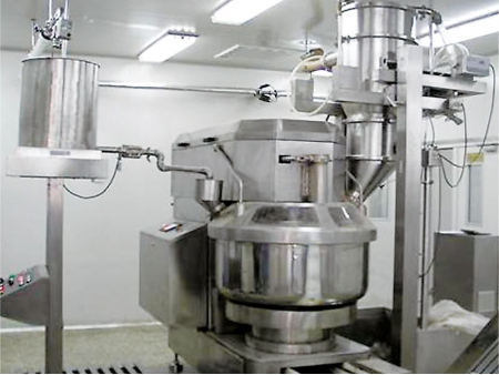 XQJ Series Bottom Discharge Planetary Mixer