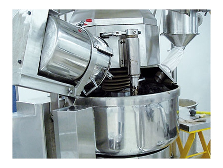 XQJ Series Bottom Discharge Planetary Mixer