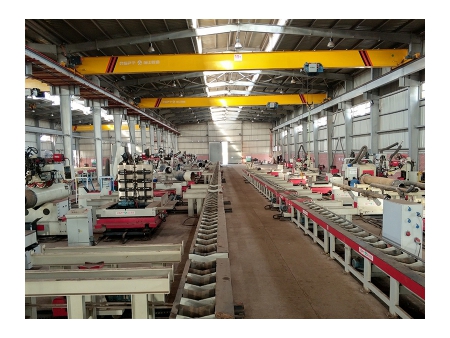 Pipe Fabrication Production Line (Fixed Type)