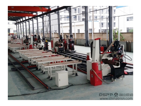 Pipe Fabrication Production Line (Fixed Type)