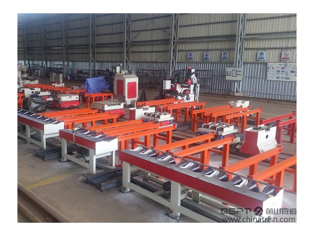 Pipe Fabrication Production Line (Fixed Type)