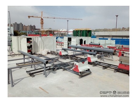 Pipe Fabrication Production Line (Transportable Type)