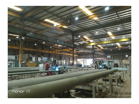 Pipe Fabrication Production Line (Transportable Type)