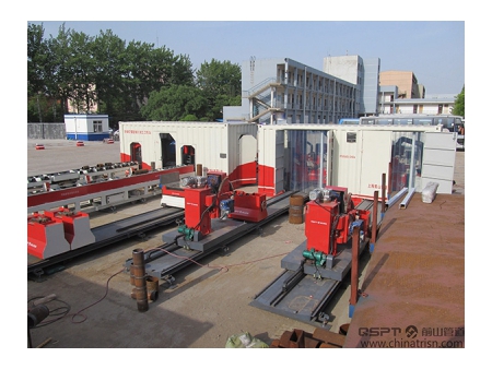 Pipe Fabrication Production Line (Transportable Type)