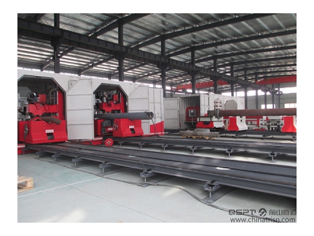 Pipe Fabrication Production Line (Transportable Type)