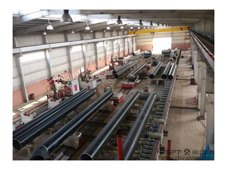 Pipe Fabrication Production Line (Numerical Control Type)