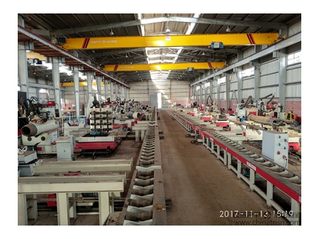 Pipe Fabrication Production Line (Numerical Control Type)