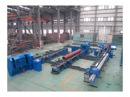 Pipe Fabrication Production Line (Numerical Control Type)