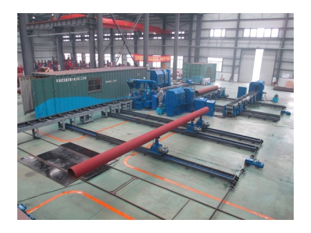 Pipe Fabrication Production Line (Numerical Control Type)