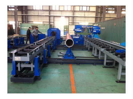 Pipe Fabrication Production Line (Numerical Control Type)