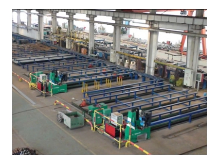 Pipe Fabrication Production Line (Numerical Control Type)