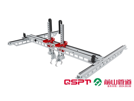 Pallet Carrier Type Prefabricated Pipe Spool Production Line