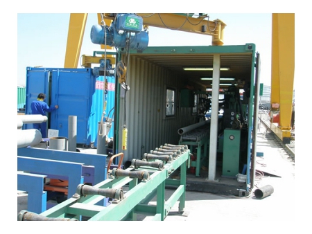 Pipe Cutting and Beveling Workstation (Type-B)