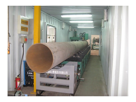 Pipe Cutting and Beveling Workstation (Type-B)