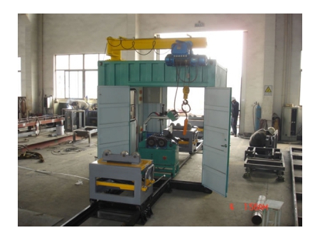 Automatic Piping Welding Workstation (Type-D)