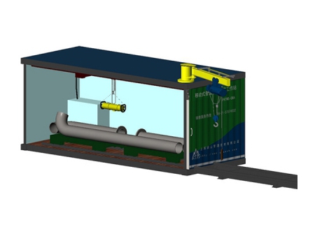 Piping Radiographic Test Work Station (Type-A)