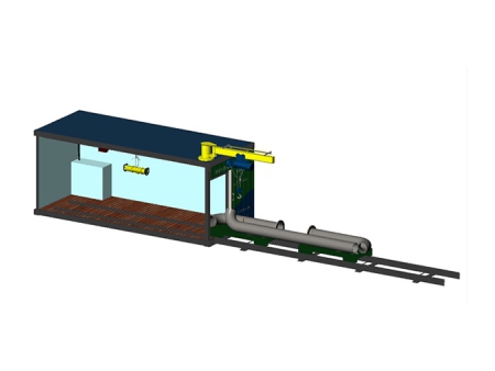 Piping Radiographic Test Work Station (Type-A)