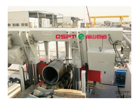 High Speed Pipe Cutting Band Saw Machine