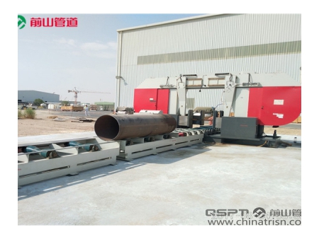 High Speed Pipe Cutting Band Saw Machine