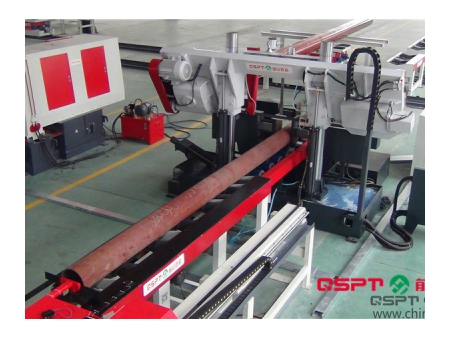 Numerical Control Pipe Cutting Band Saw Machine