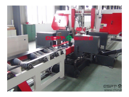 Numerical Control Pipe Cutting Band Saw Machine