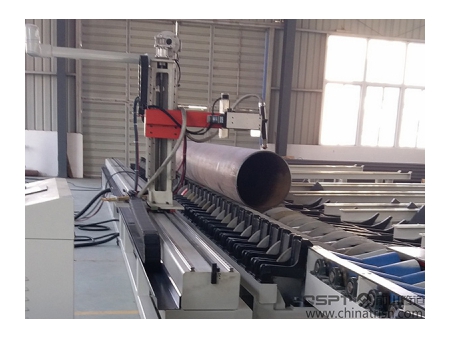 Pipe Flame Beveling and Cutting Machine (Roller Bench Type)