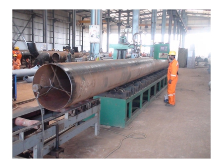 Pipe Flame Beveling and Cutting Machine (Roller Bench Type)