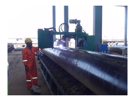 Pipe Flame Beveling and Cutting Machine (Roller Bench Type)