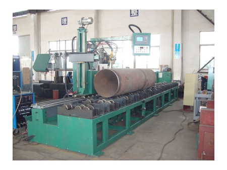 Pipe Flame Beveling and Cutting Machine (Roller Bench Type)