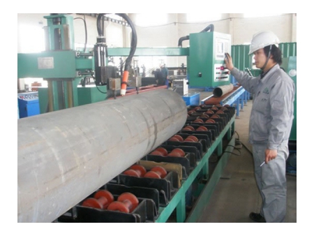 Pipe Plasma Beveling and Cutting Machine (Roller Bench Type)