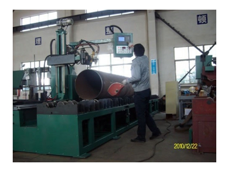 Pipe Plasma Beveling and Cutting Machine (Roller Bench Type)