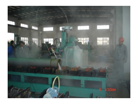 High Pressure Water Jet Cutting and Beveling Machine