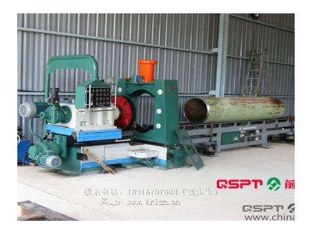 High Speed Pipe End Beveling Machine